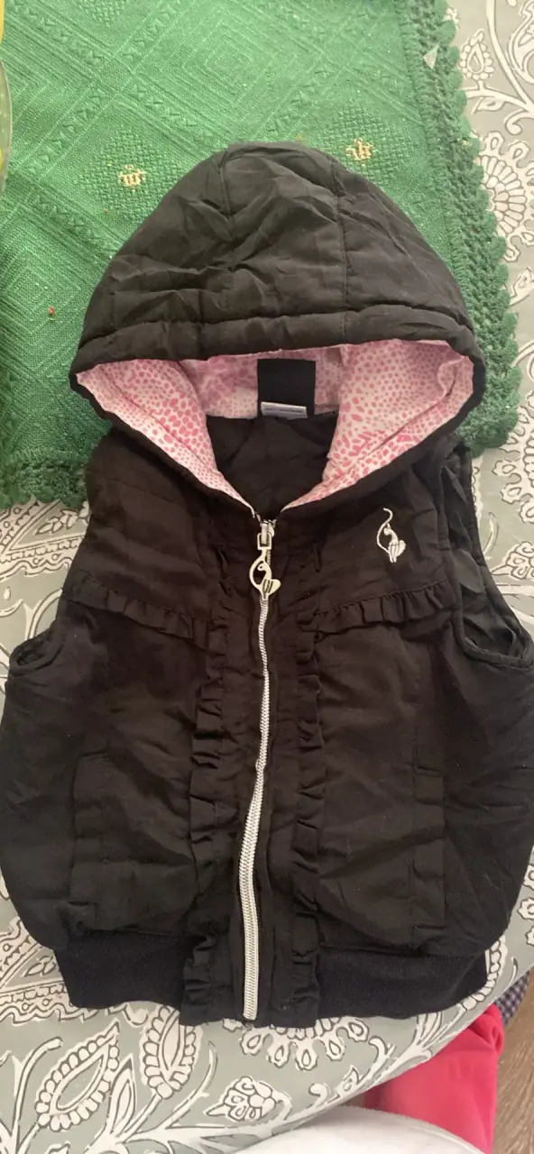 Chaleco con capucha baby phat T2 - 1