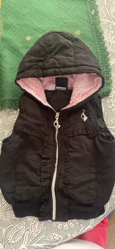 Chaleco con capucha baby phat T2 - miniatura 1