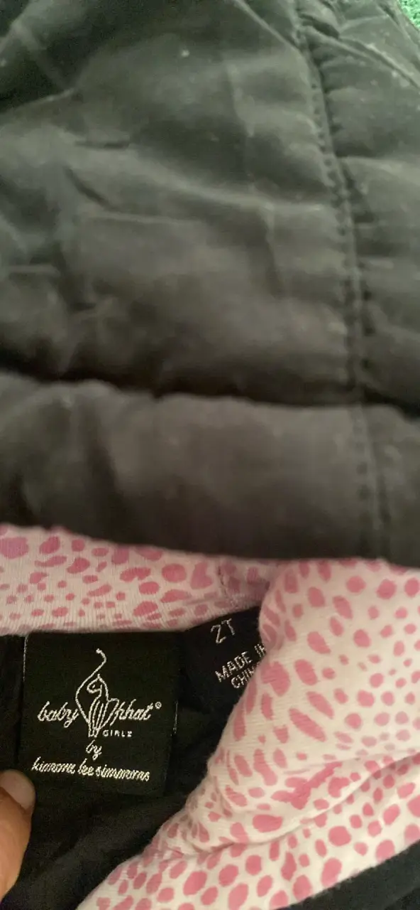 Chaleco con capucha baby phat T2 - 3