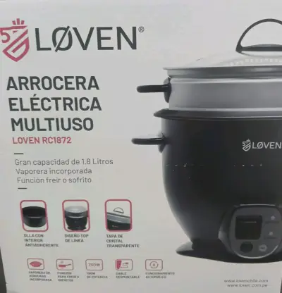 Arrocera eléctrica multiuso Løven RC1872 - miniatura 1
