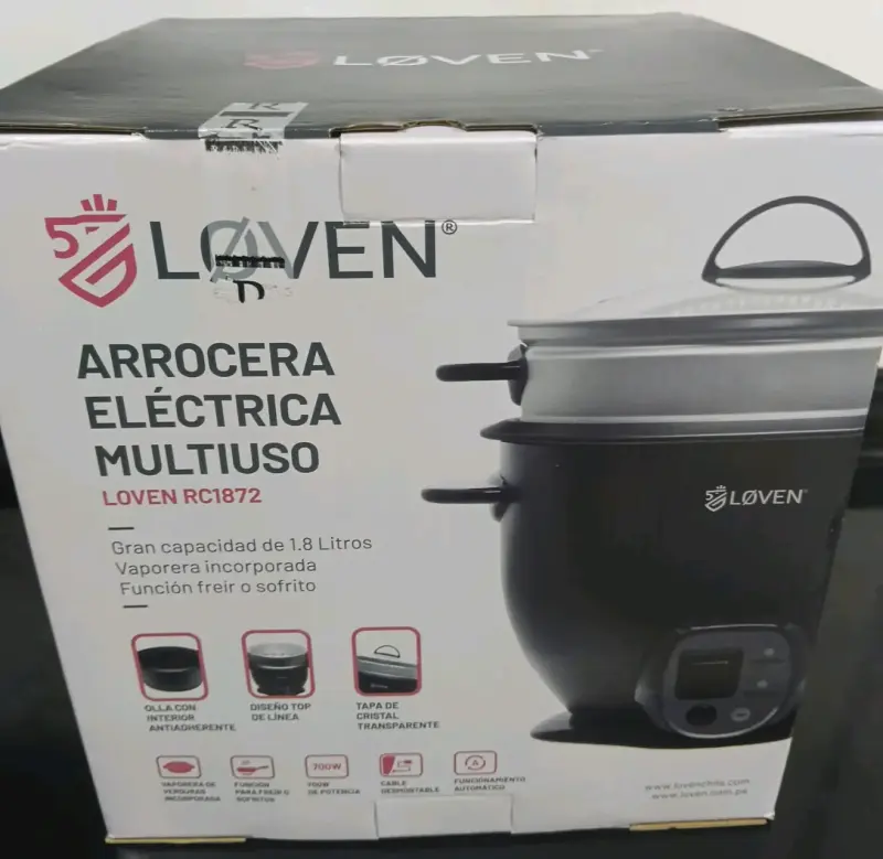 Arrocera eléctrica multiuso Løven RC1872 - 4