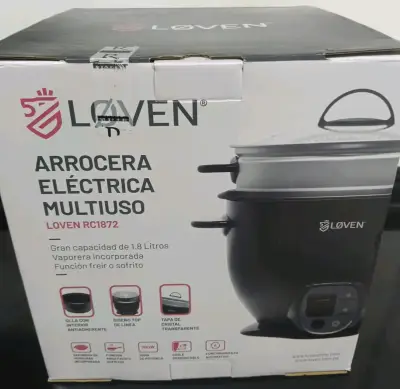 Arrocera eléctrica multiuso Løven RC1872 - miniatura 4