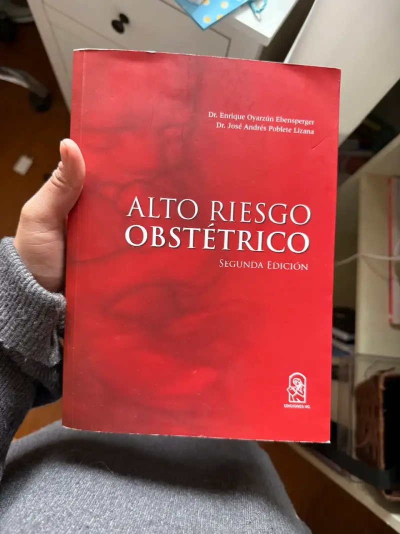 Libro Alto Riesgo Obstétrico Segunda Edición