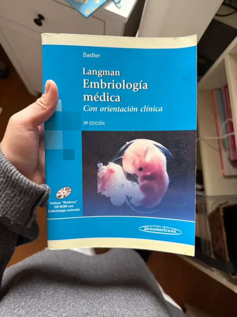 Libro Langman Embriología Médica 9ª Edición