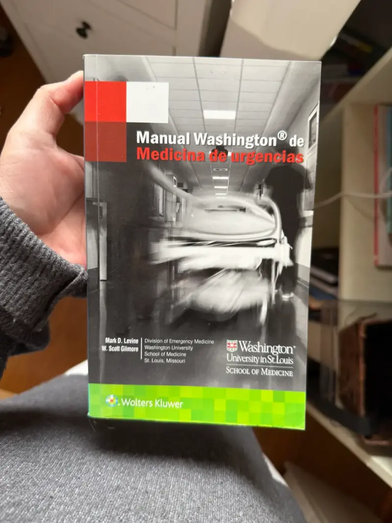 Manual Washington de Medicina de Urgencias