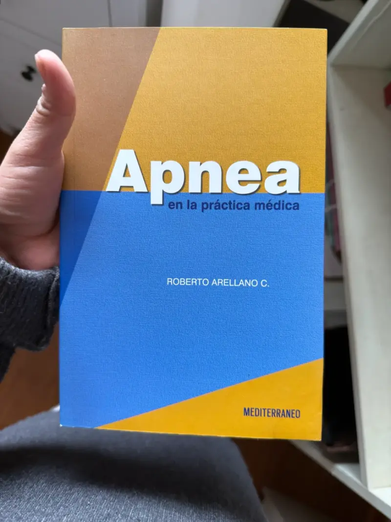 Libro 'Apnea en la práctica médica'