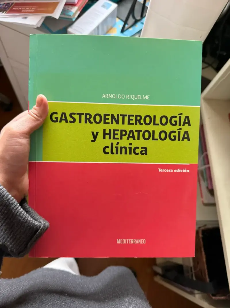 Libro Gastroenterología y Hepatología Clínica 3ª
