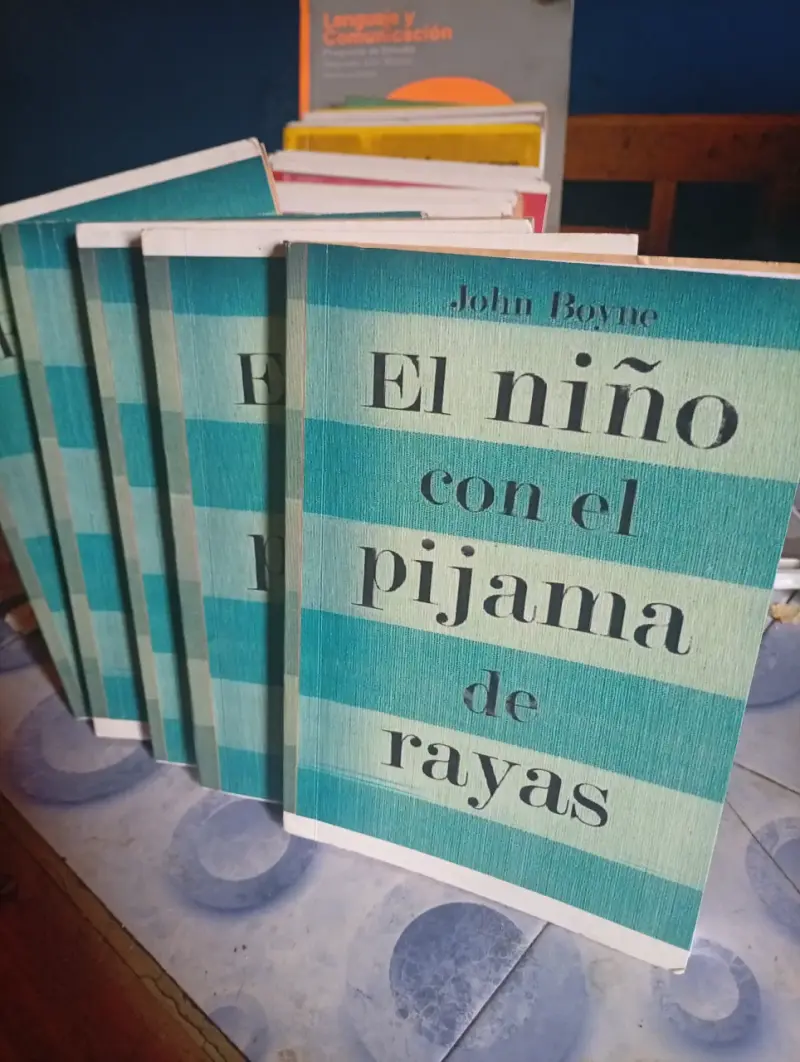 Libro 'El niño con el pijama de rayas' de John Boyne - 1