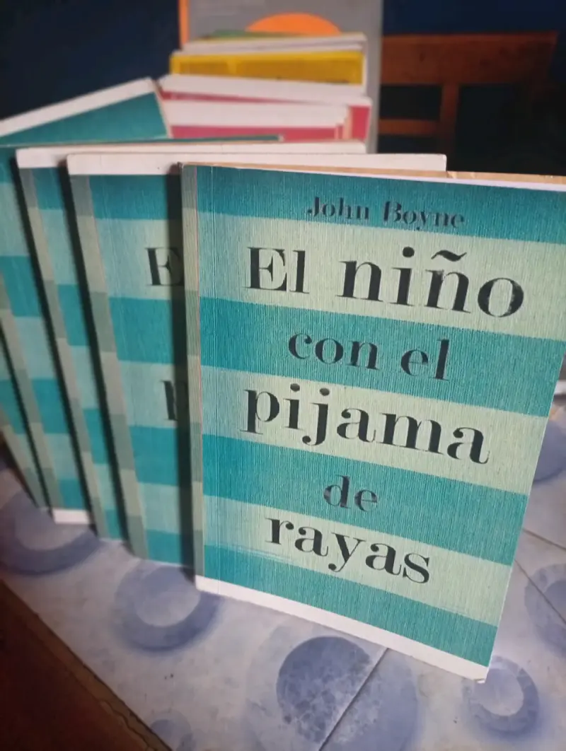 Libro 'El niño con el pijama de rayas' de John Boyne - 2