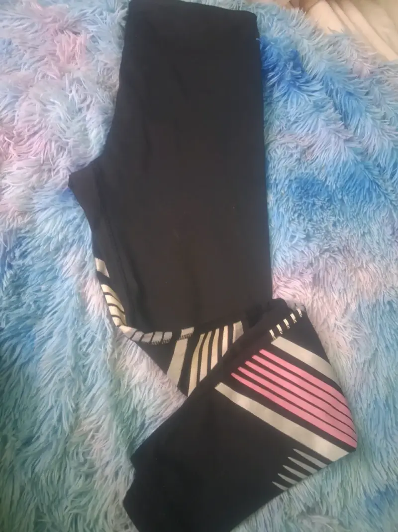 Leggings deportivos negros talla M