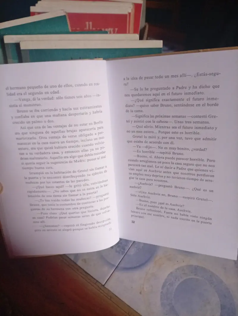 Libro 'El niño con el pijama de rayas' de John Boyne - 3