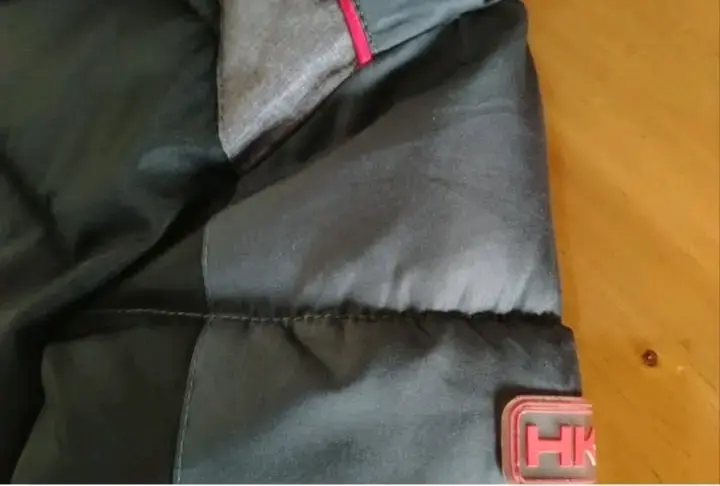 Chaqueta acolchada para niños con capucha - 3