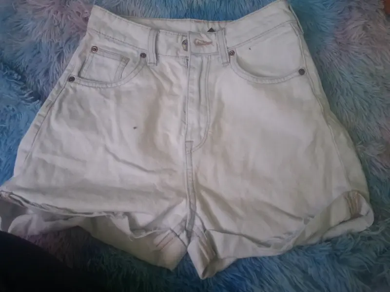 Shorts de mezclilla talla xs