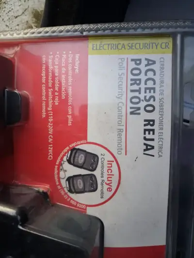 Cerradura seguridad electrica y citofono - miniatura 4