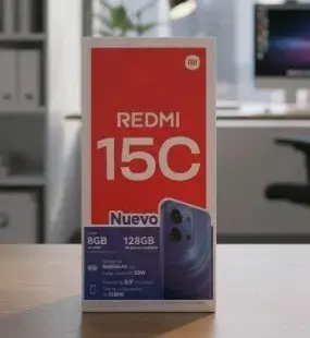 Smartphone Xiaomi Redmi 15C 128GB nuevo - 1