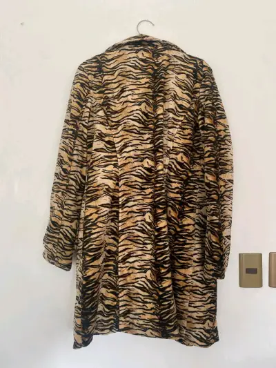 Abrigo estampado animal print Foster - miniatura 3