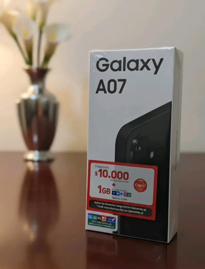 Smartphone Samsung Galaxy A07 nuevo - 1