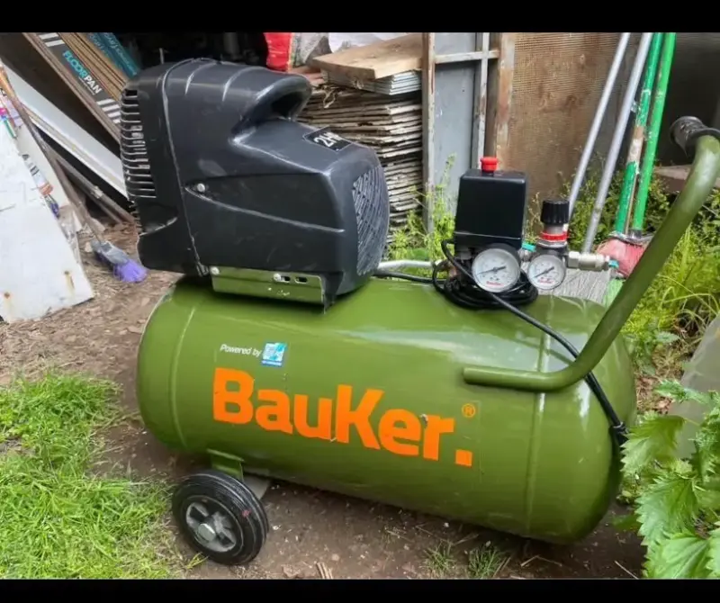 Compresor Bauker 2HP 25L - 3