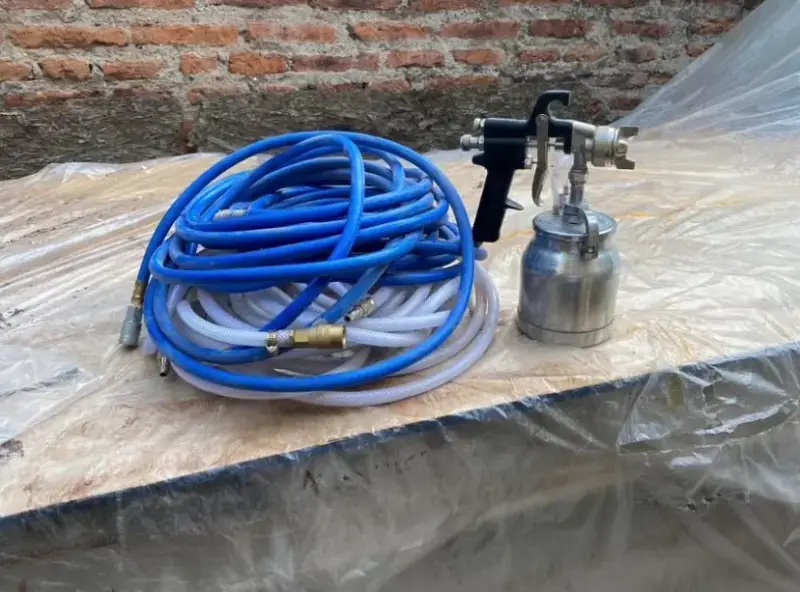 Compresor Bauker 2HP 25L - 4