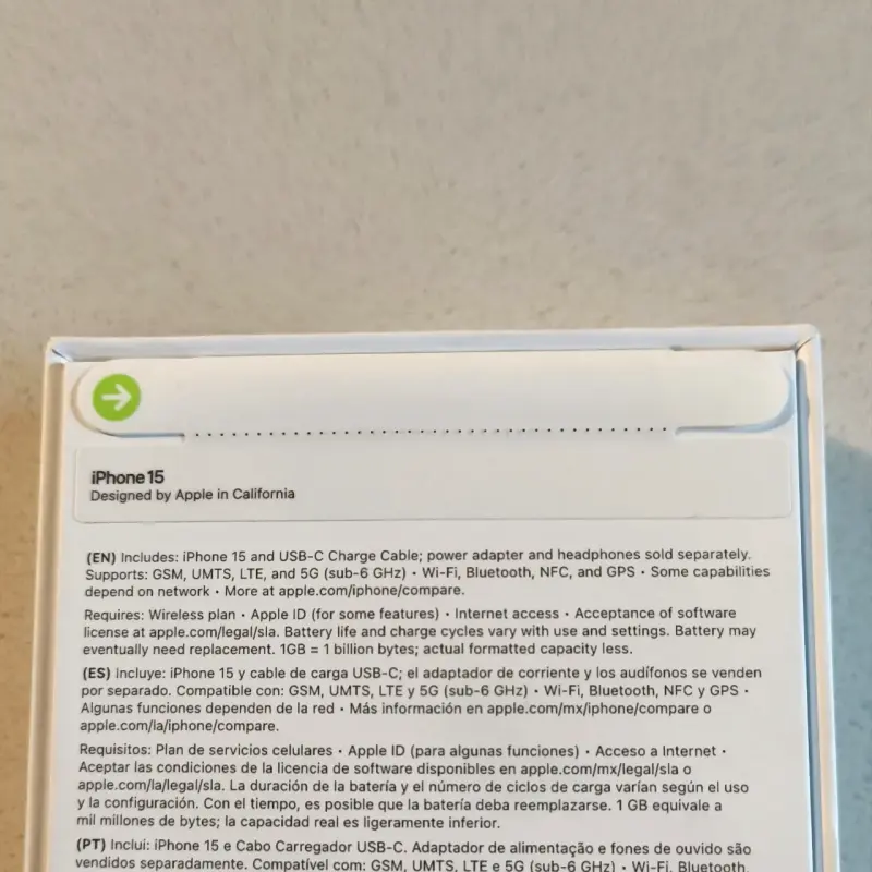 iPhone 15 128GB - 4