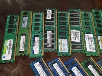 LOTE DE 15 MEMORIAS RAM DDR3 Y DDR2 - miniatura 3