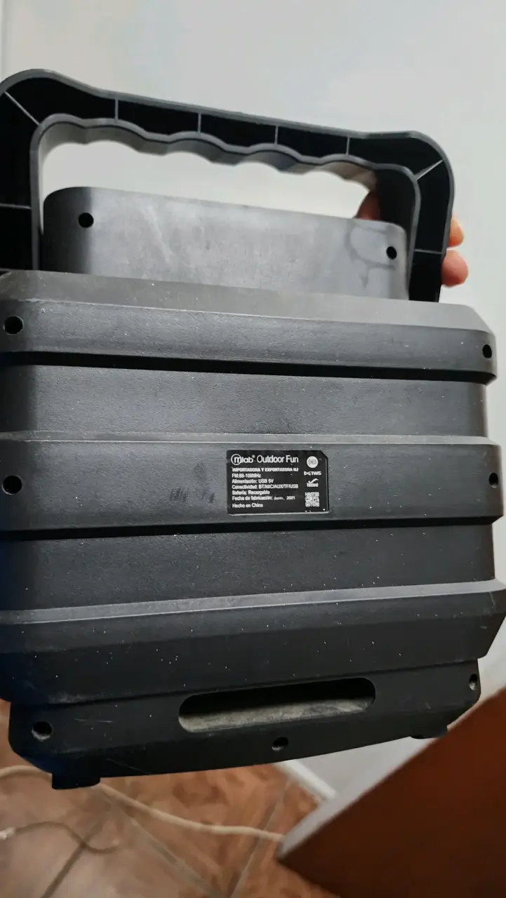 Parlante portátil Mlab Dual Connect TWS - 2