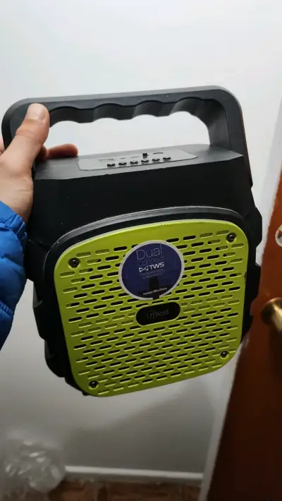 Parlante portátil Mlab Dual Connect TWS - miniatura 3