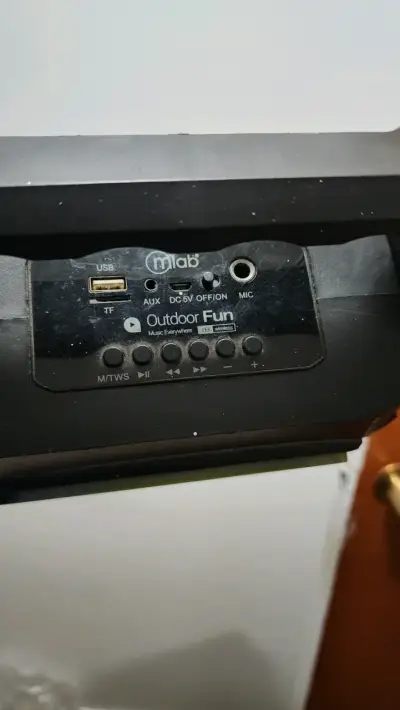 Parlante portátil Mlab Dual Connect TWS - miniatura 4