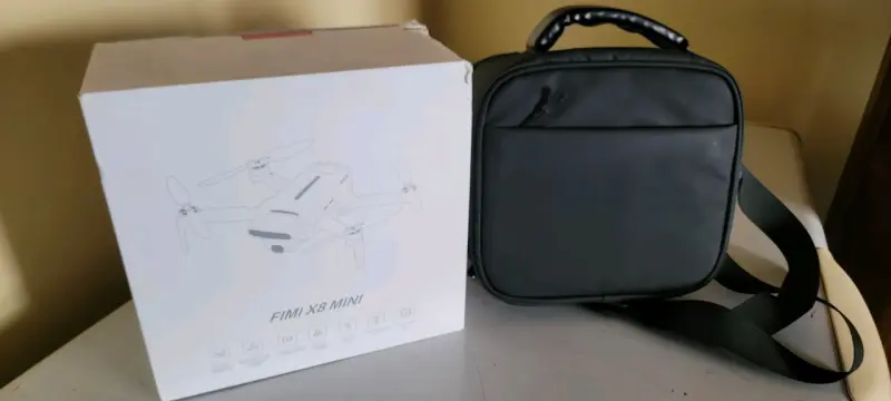 Drone FIMI X8 Mini con estuche de transporte - 1