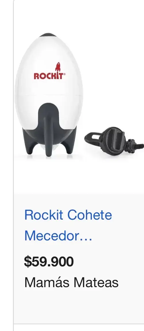 Mecedor Rockit sin correa - 1