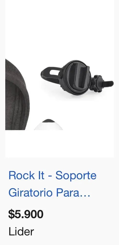 Mecedor Rockit sin correa - 4