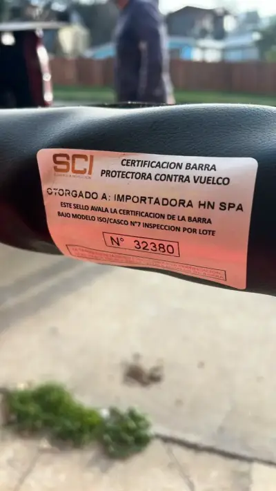 Barra de protección para vehículo - miniatura 5