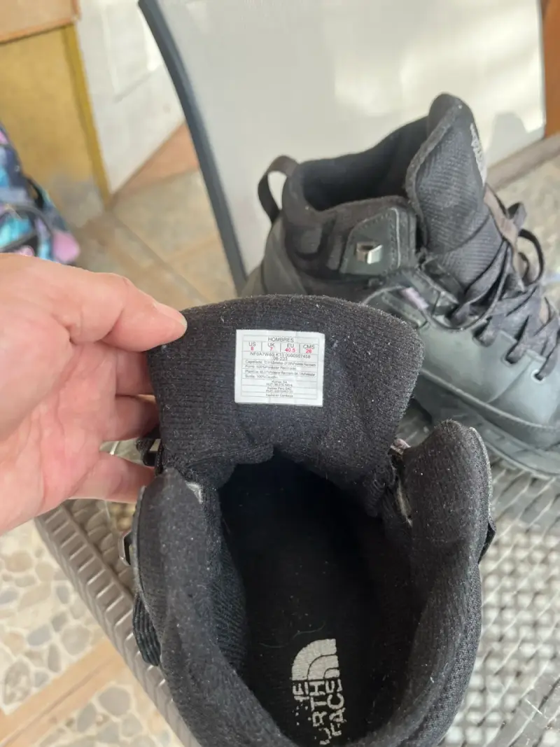 Botines Storm Strike III The North Face - 4
