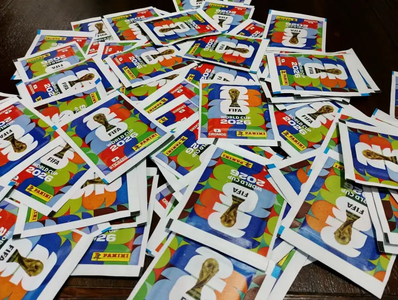 20 Sobres de cromos Panini Mundial 2026 - 1