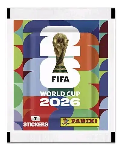 20 Sobres de cromos Panini Mundial 2026 - 3