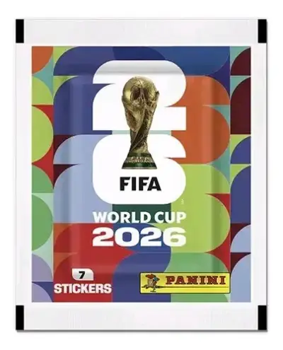 20 Sobres de cromos Panini Mundial 2026 - miniatura 3