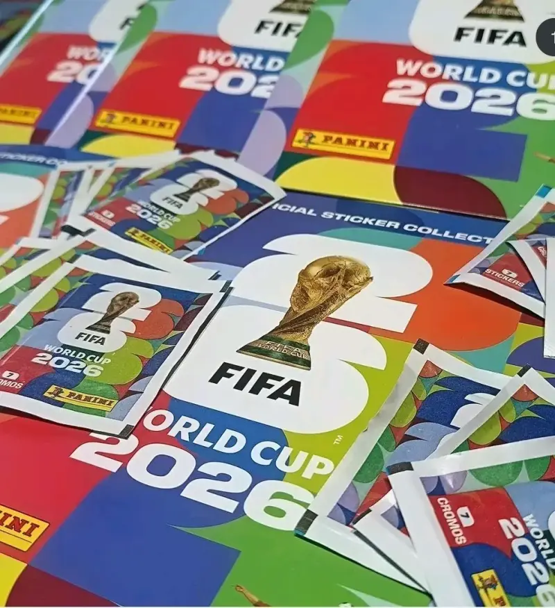 20 Sobres de cromos Panini Mundial 2026 - 4