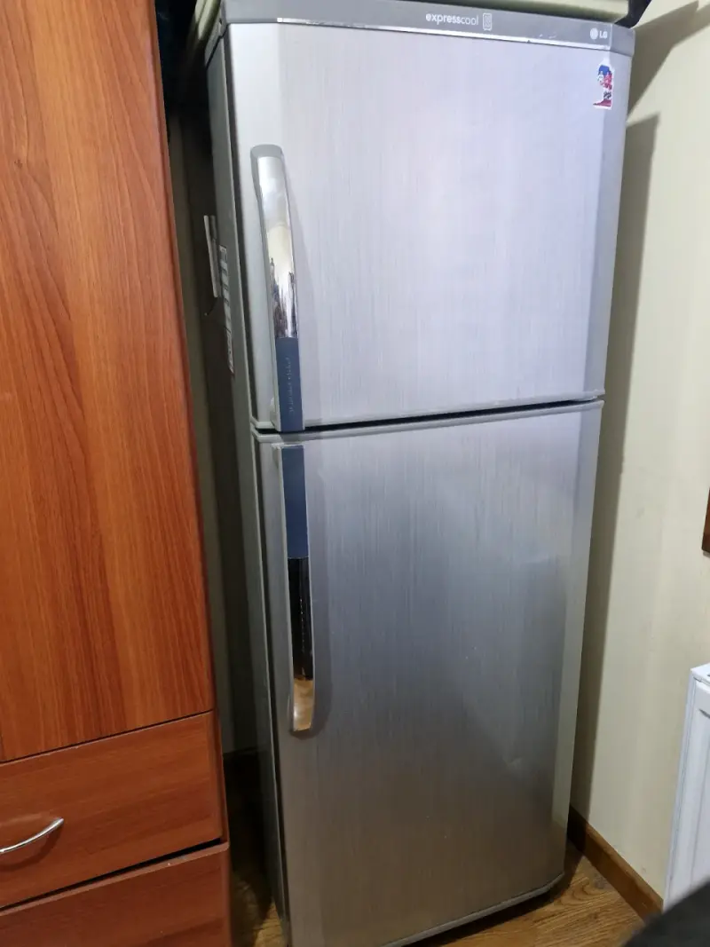 Refrigerador LG ExpressCool de acero inoxidable - 1