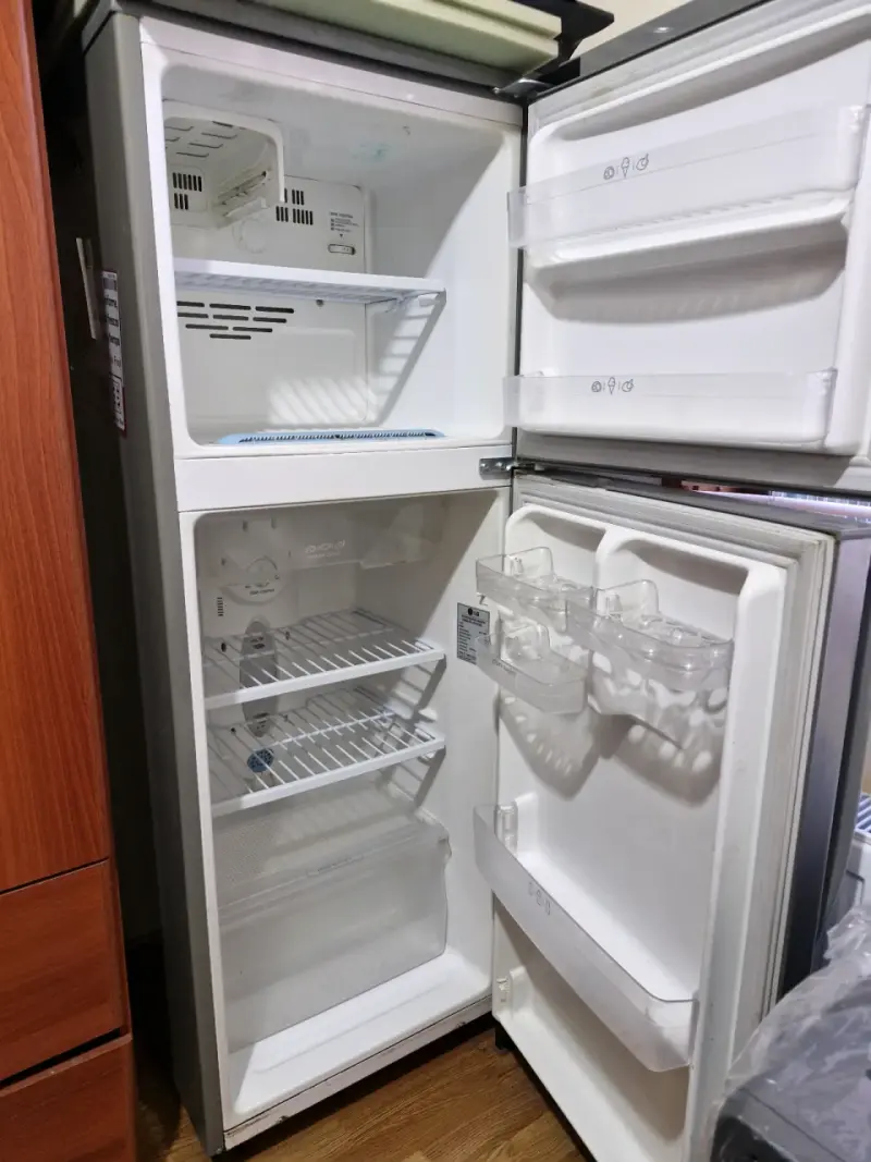 Refrigerador LG ExpressCool de acero inoxidable - 2
