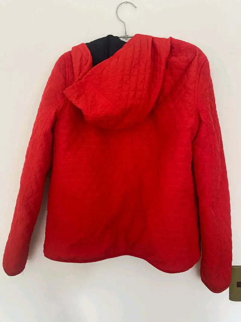Chaqueta acolchada roja Topshop - 3