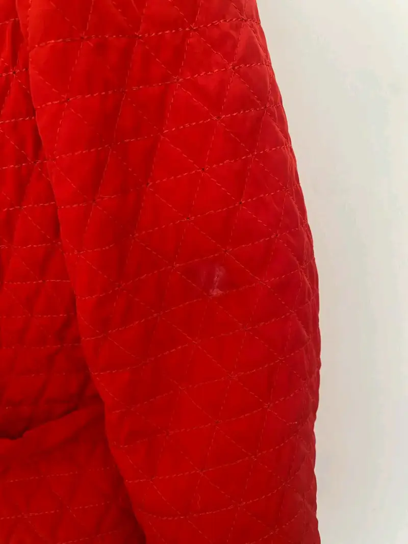 Chaqueta acolchada roja Topshop - 4