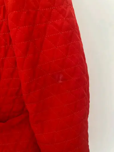 Chaqueta acolchada roja Topshop - miniatura 4