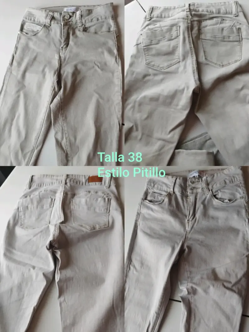 Lote de ropa, 9 prendas. - 1