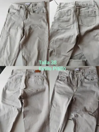 Lote de ropa, 9 prendas. - miniatura 1