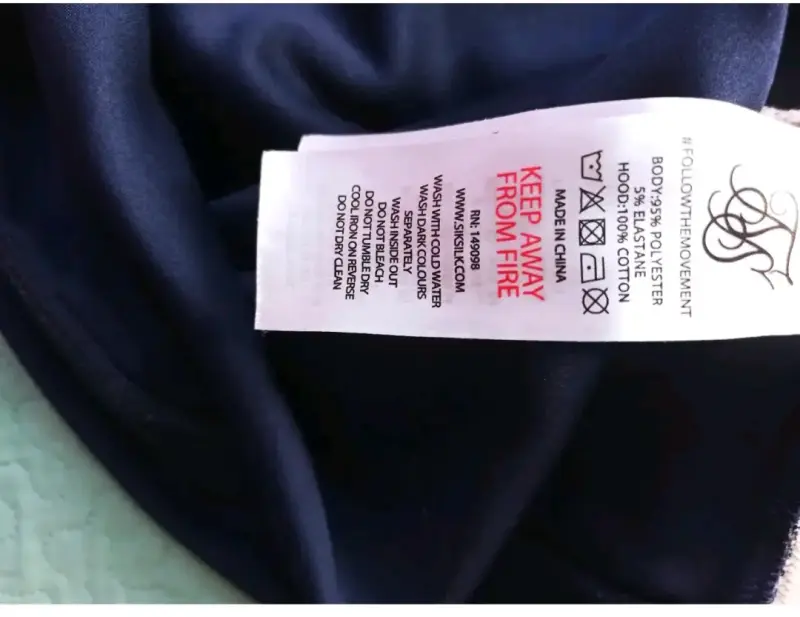 Polerón SikSilk azul con capucha - 3