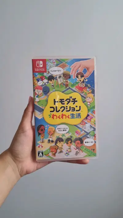 Juego Switch Tomodachi Life Living the Dream Japon - miniatura 1