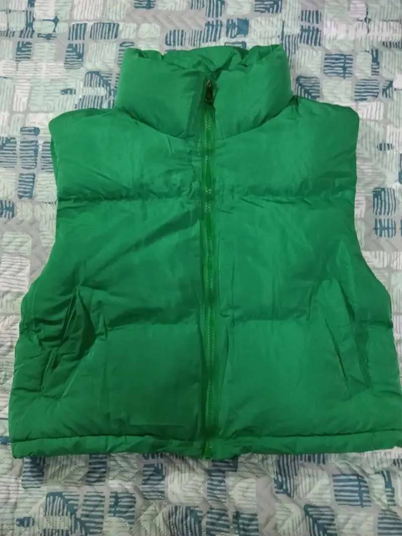 Chaqueta acolchado azul unisex - 2