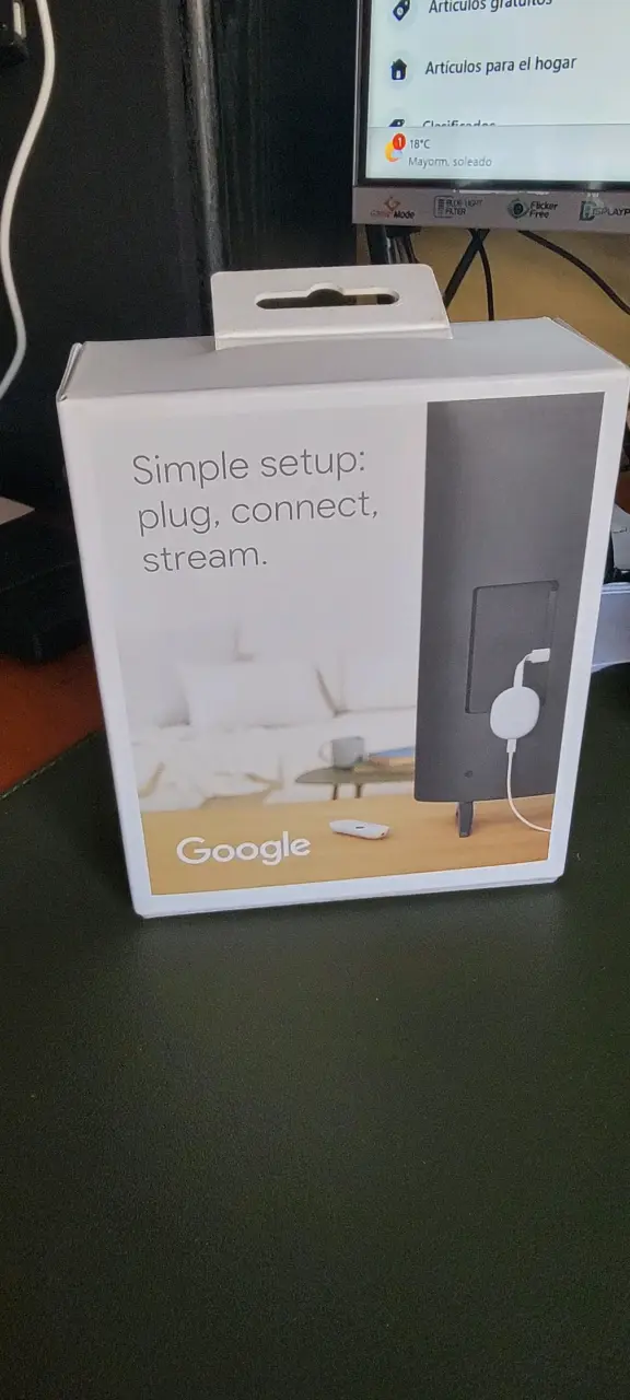 Google Chromecast para streaming fácil - 1