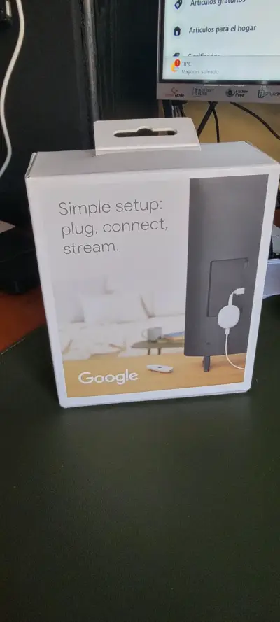 Google Chromecast para streaming fácil - miniatura 1