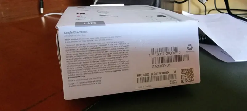 Google Chromecast para streaming fácil - 4